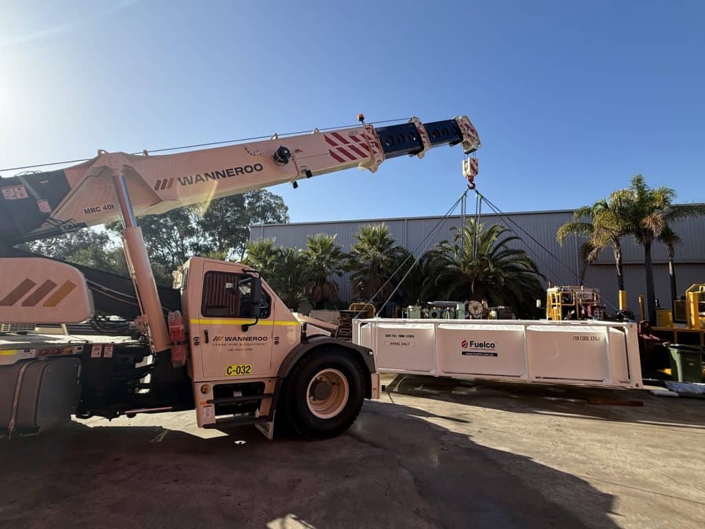 wch 40 tonne