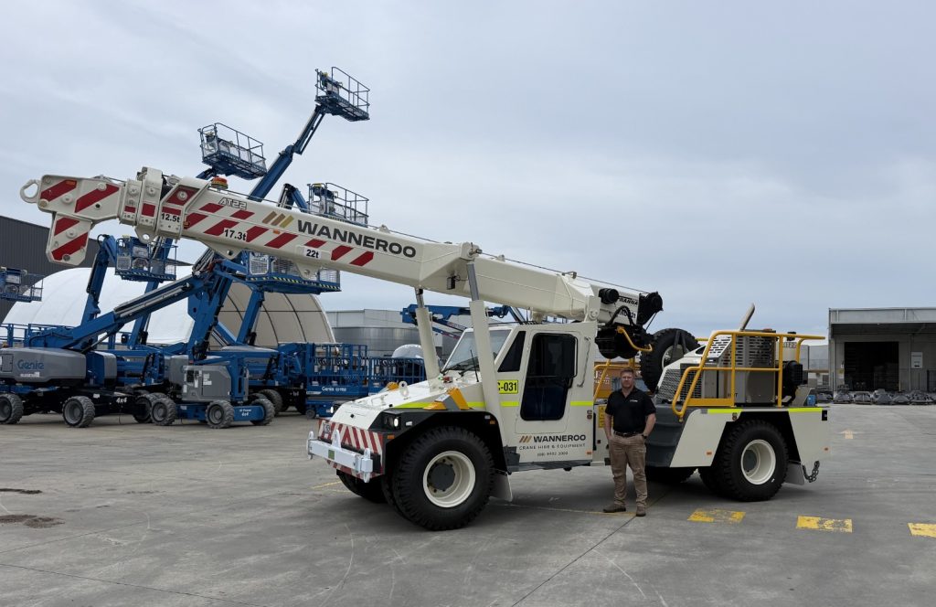 22T Franna Crane
