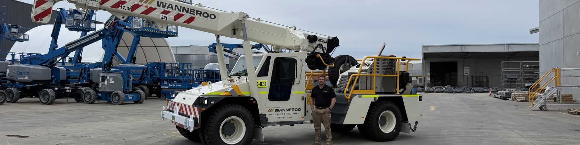 22T Franna Crane